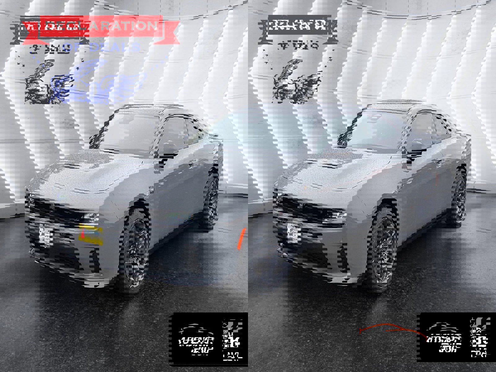 New 2026 Dodge Charger Scat Pack w/ Blacktop Package image 1