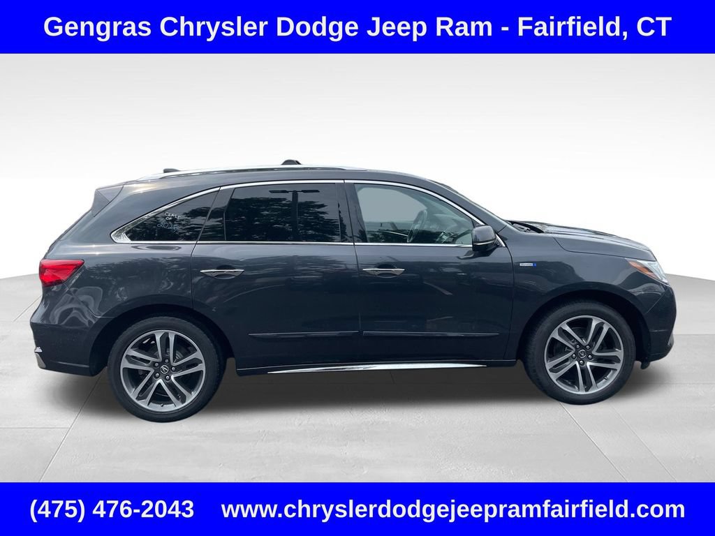 Used 2020 Acura MDX w/ Advance Package AWD/4WD image 8