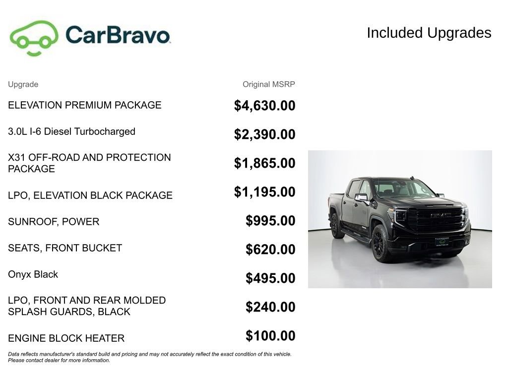 Certified 2023 GMC Sierra 1500 Elevation w/ Elevation Premium Package AWD/4WD image 16