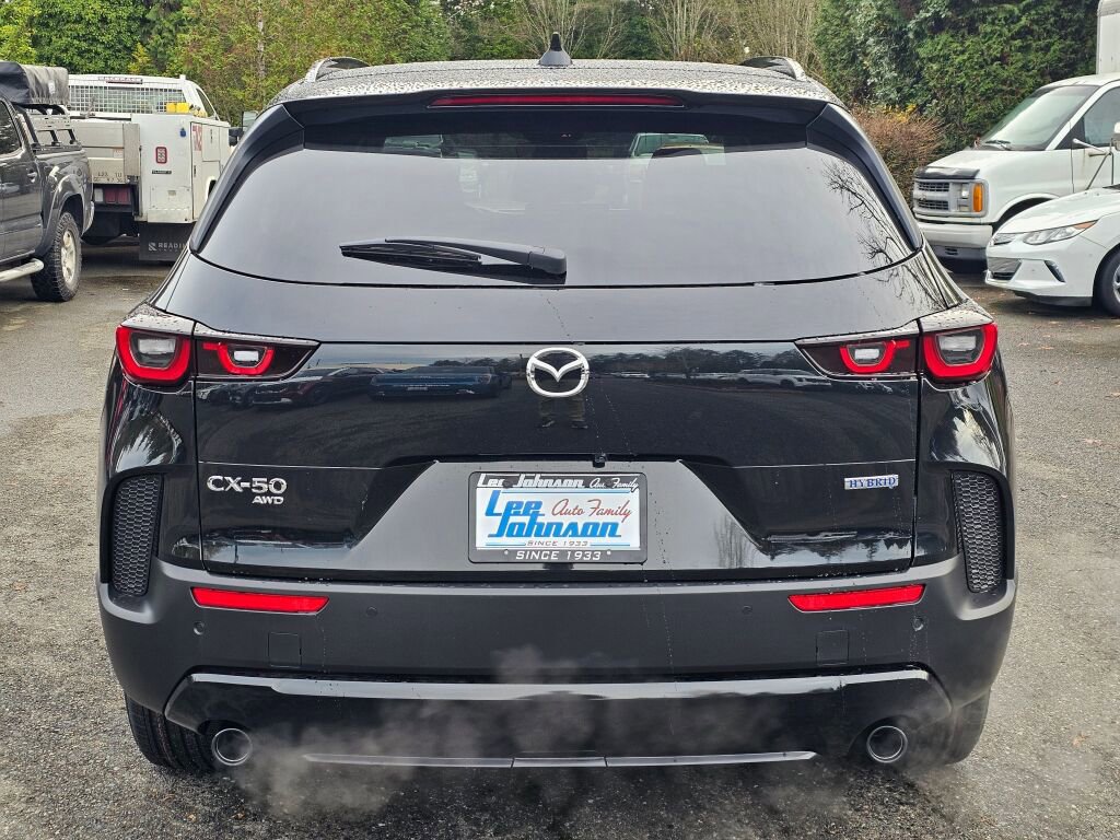 New 2026 MAZDA CX-50 AWD 2.5 Hybrid w/ Cargo Package image 6