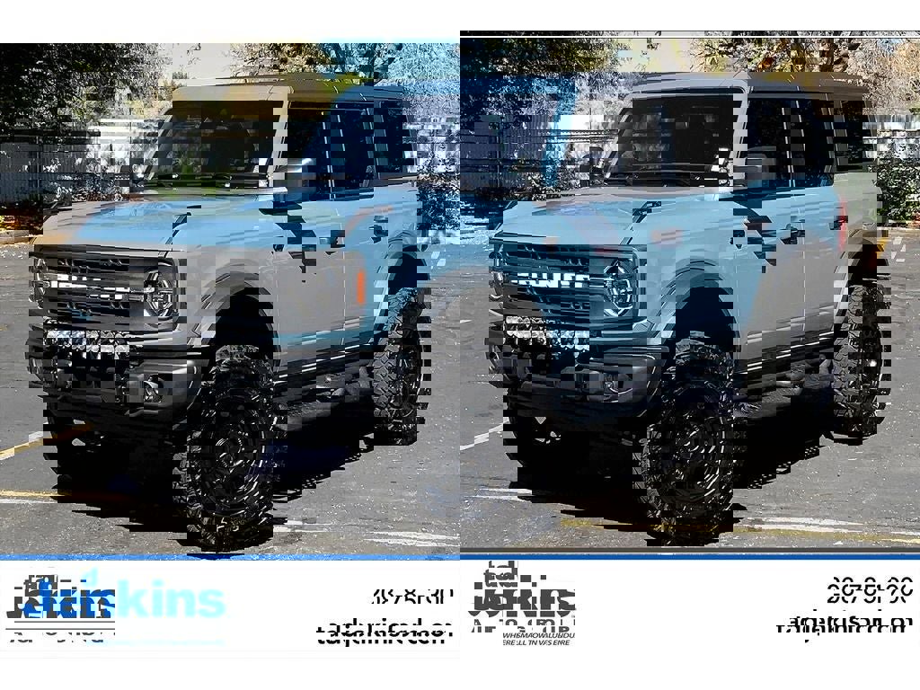 Used 2023 Ford Bronco Black Diamond