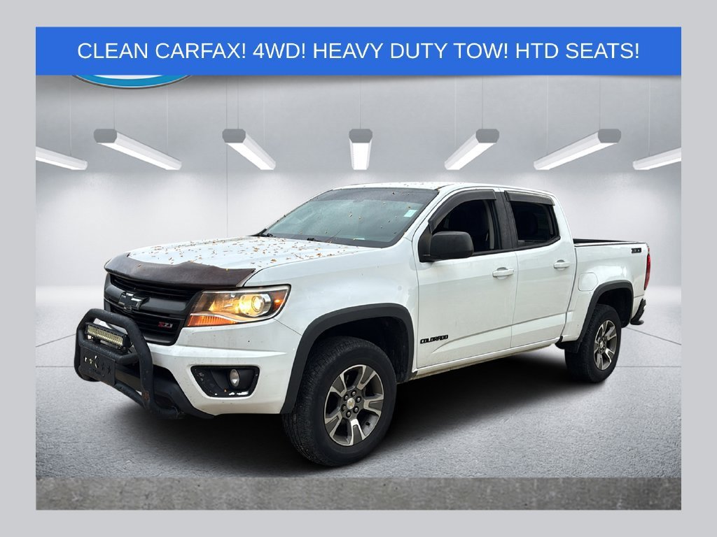Used 2018 Chevrolet Colorado Z71