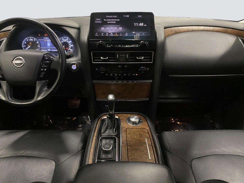 Used 2021 Nissan Armada SL w/ Captain's Chairs Package AWD/4WD image 25