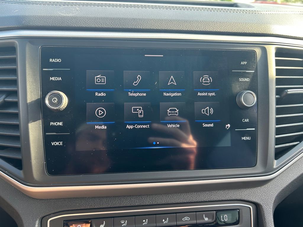 Used 2021 Volkswagen Atlas SE w/ Panoramic Sunroof Package AWD/4WD image 12