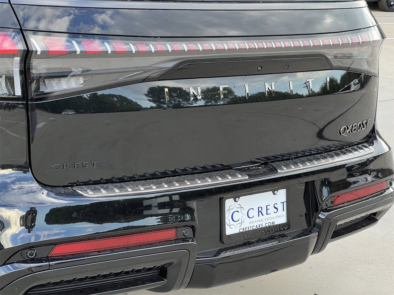 New 2026 INFINITI QX80 4WD w/ Sport Exterior Package image 6