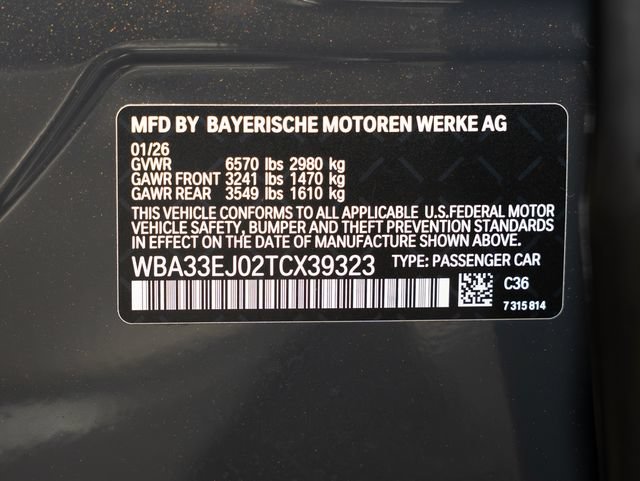 Used 2026 BMW 760i xDrive w/ Executive Package AWD/4WD image 23