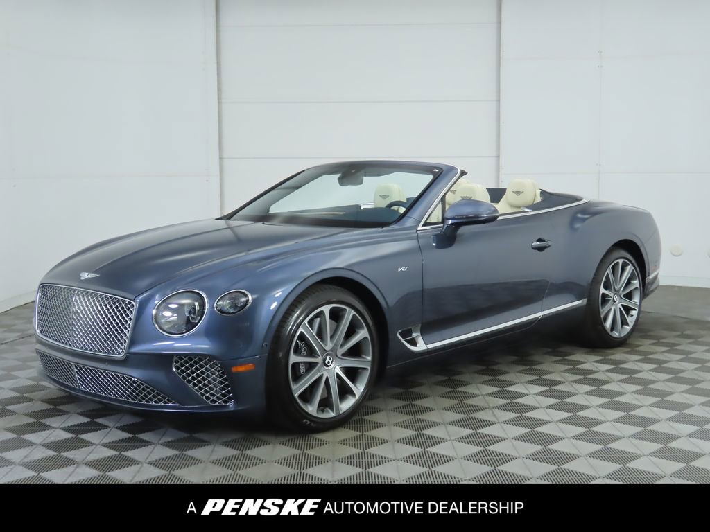 Certified 2022 Bentley Continental GT