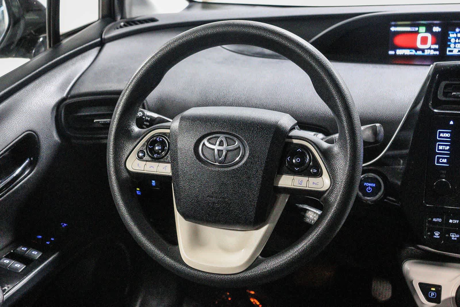 Certified 2017 Toyota Prius Two w/ Carpet Mat Package FWD image 17