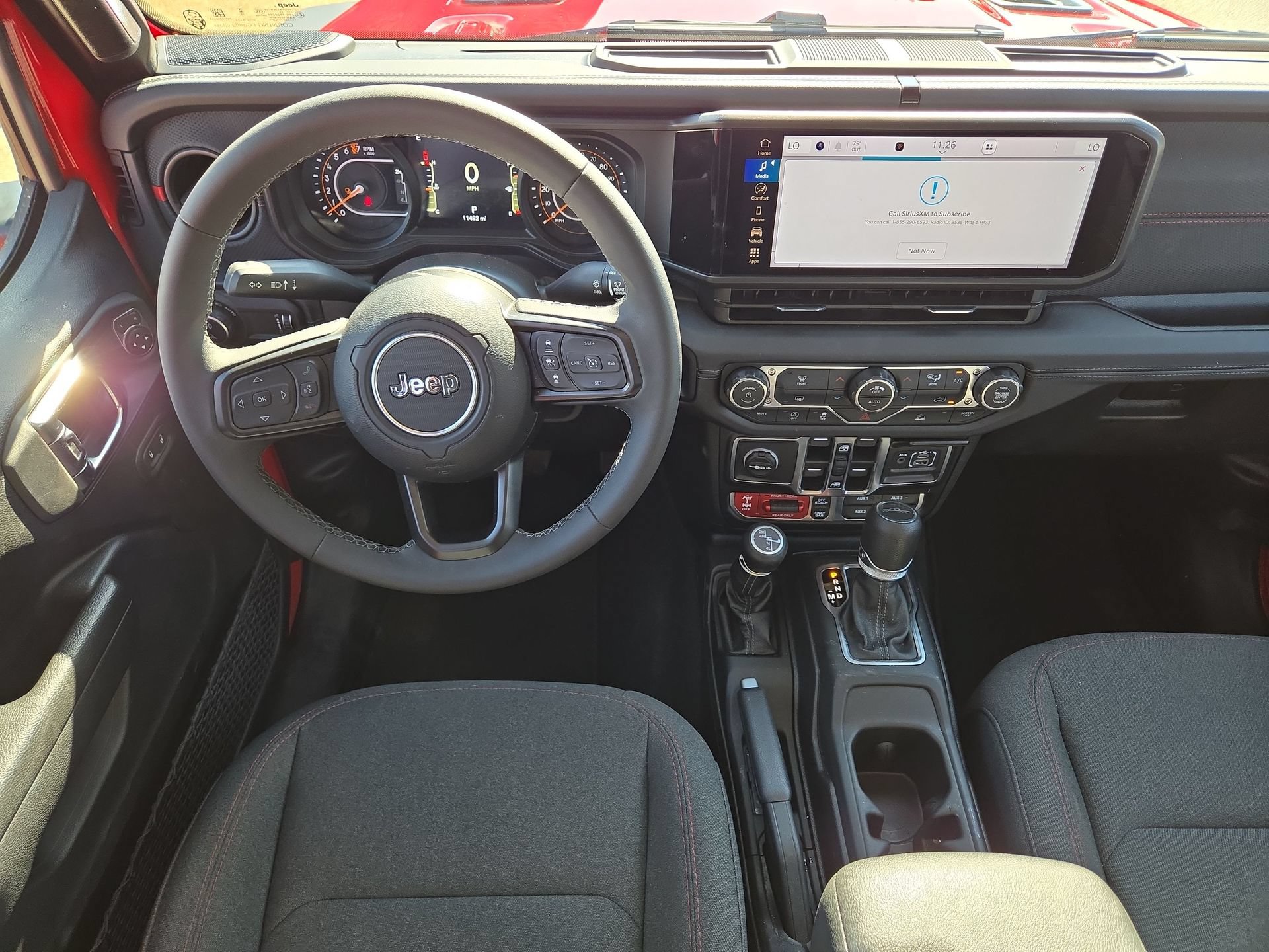 Used 2026 Jeep Gladiator Rubicon AWD/4WD image 14