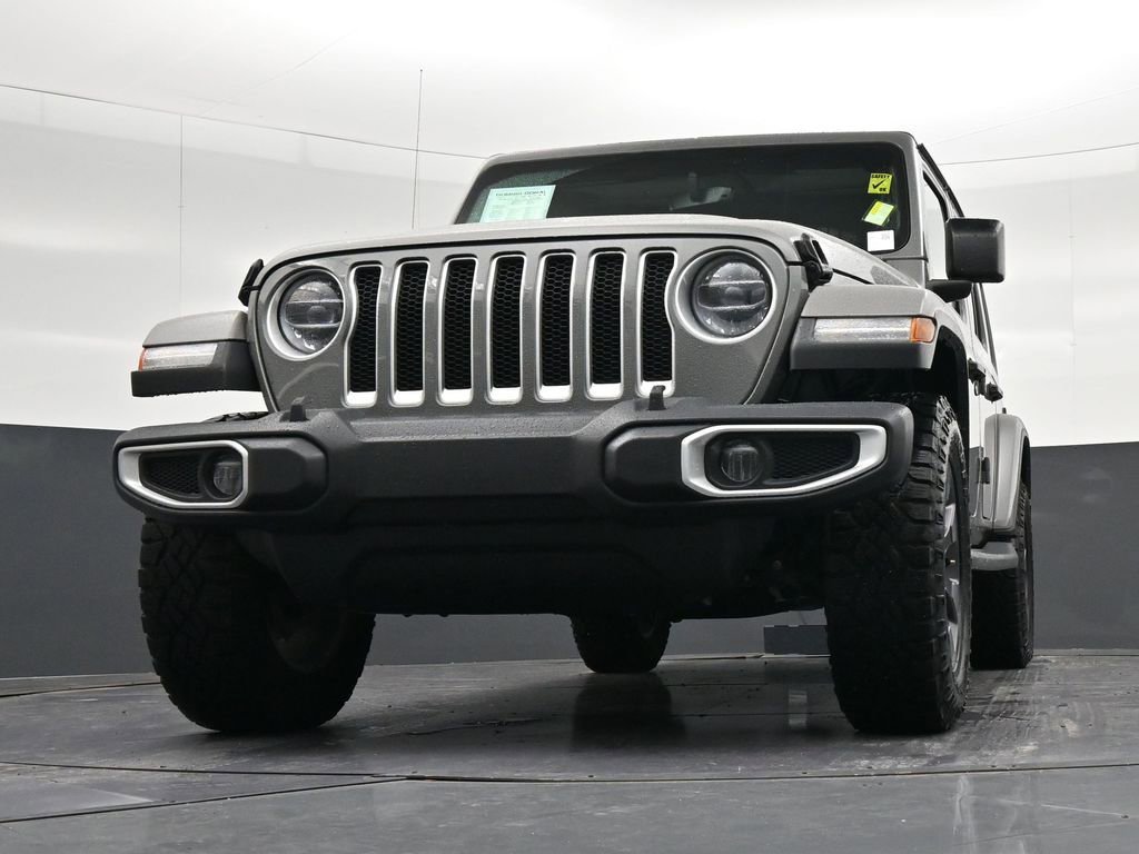 Used 2020 Jeep Wrangler Unlimited Sahara image 31