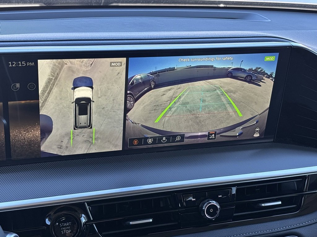 New 2026 INFINITI QX80 Luxe image 28