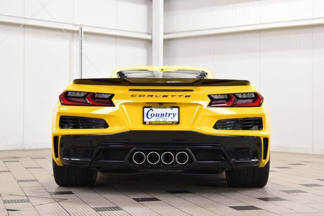 New 2025 Chevrolet Corvette Z06 w/ Stealth Interior Trim Package image 7