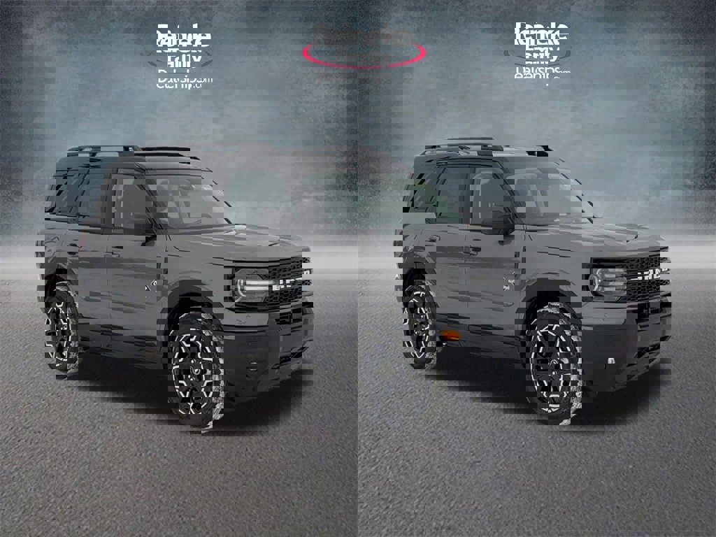 New 2025 Ford Bronco Sport Outer Banks image 3