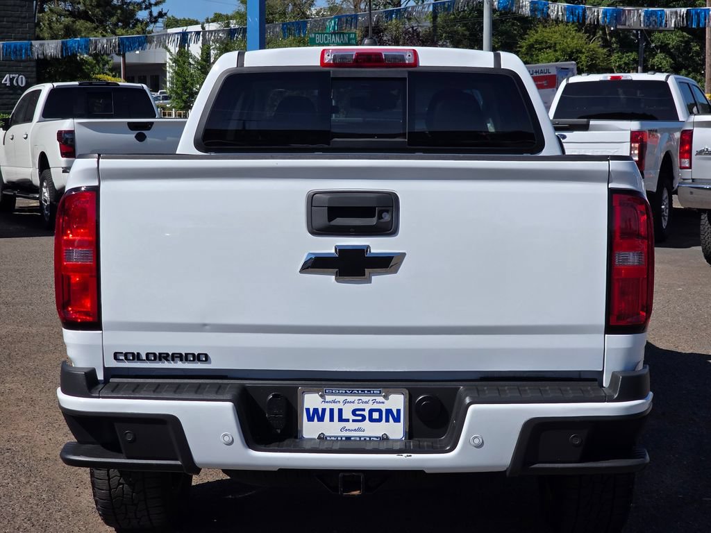 Used 2020 Chevrolet Colorado LT w/ Colorado RST Special Edition AWD/4WD image 7