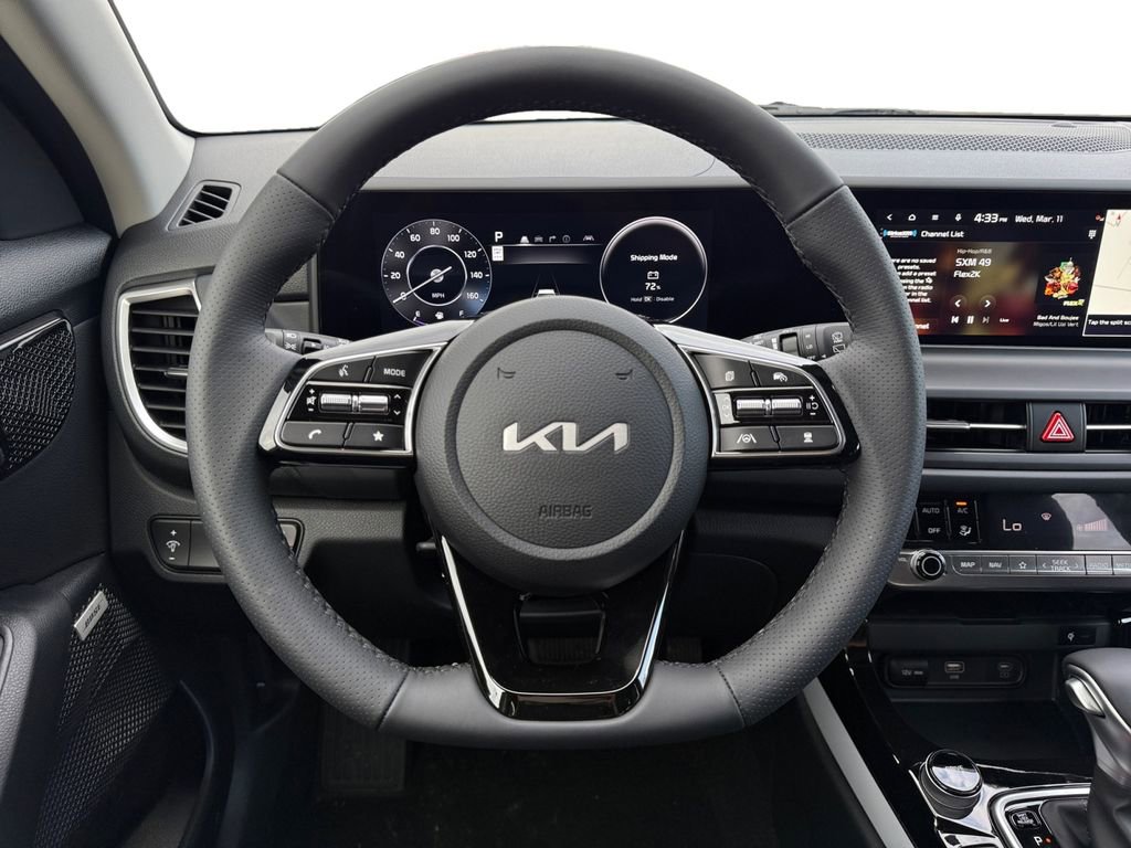 New 2026 Kia Seltos SX AWD/4WD image 12