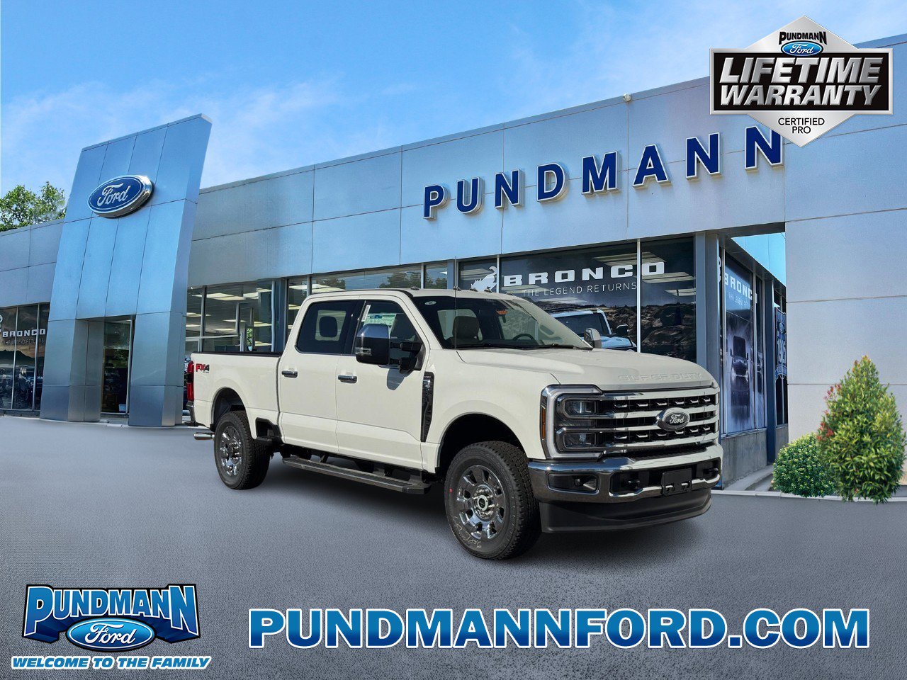 New 2026 Ford F250 Lariat w/ Chrome Package