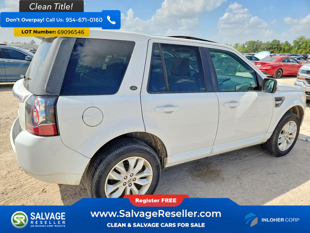 Used 2013 Land Rover LR2 AWD/4WD image 4