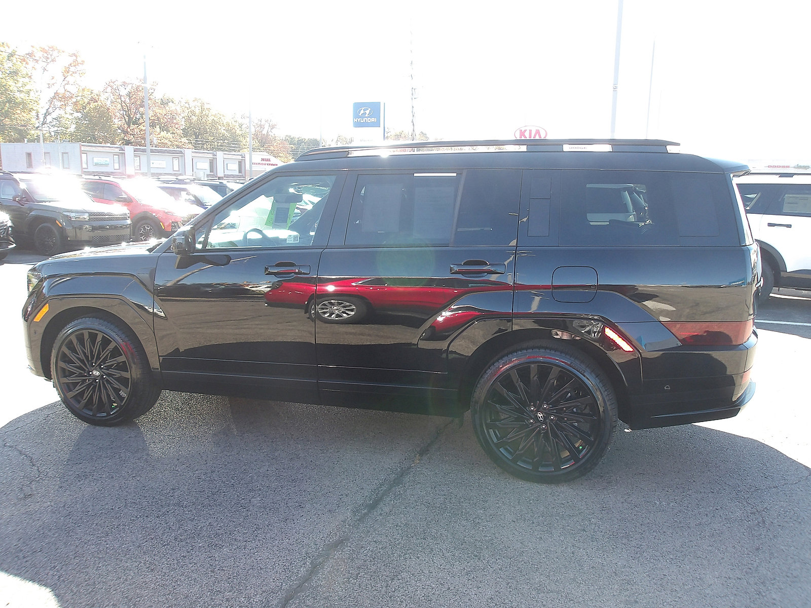 Used 2025 Hyundai Santa Fe Calligraphy image 4