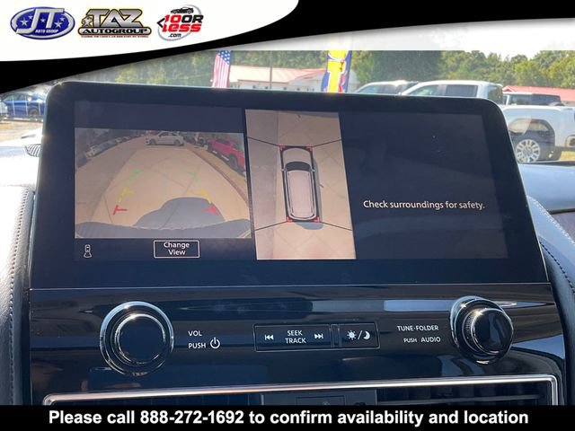 Used 2021 Nissan Armada SL w/ Captain's Chairs Package AWD/4WD image 22