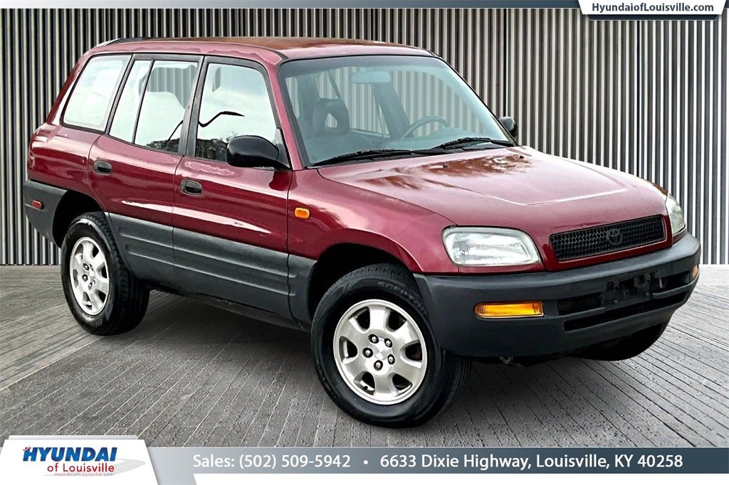 Used 1997 Toyota RAV4 2WD 4-Door