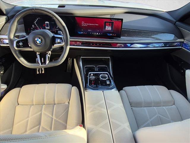 Certified 2023 BMW 760i xDrive w/ Parking Assistance Package AWD/4WD image 16