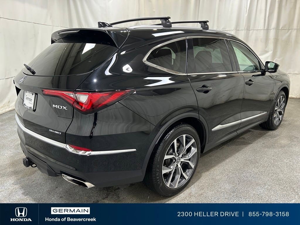 Used 2024 Acura MDX SH-AWD w/ Technology Package image 8