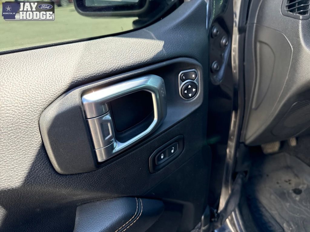 Used 2021 Jeep Wrangler Unlimited Sahara image 13