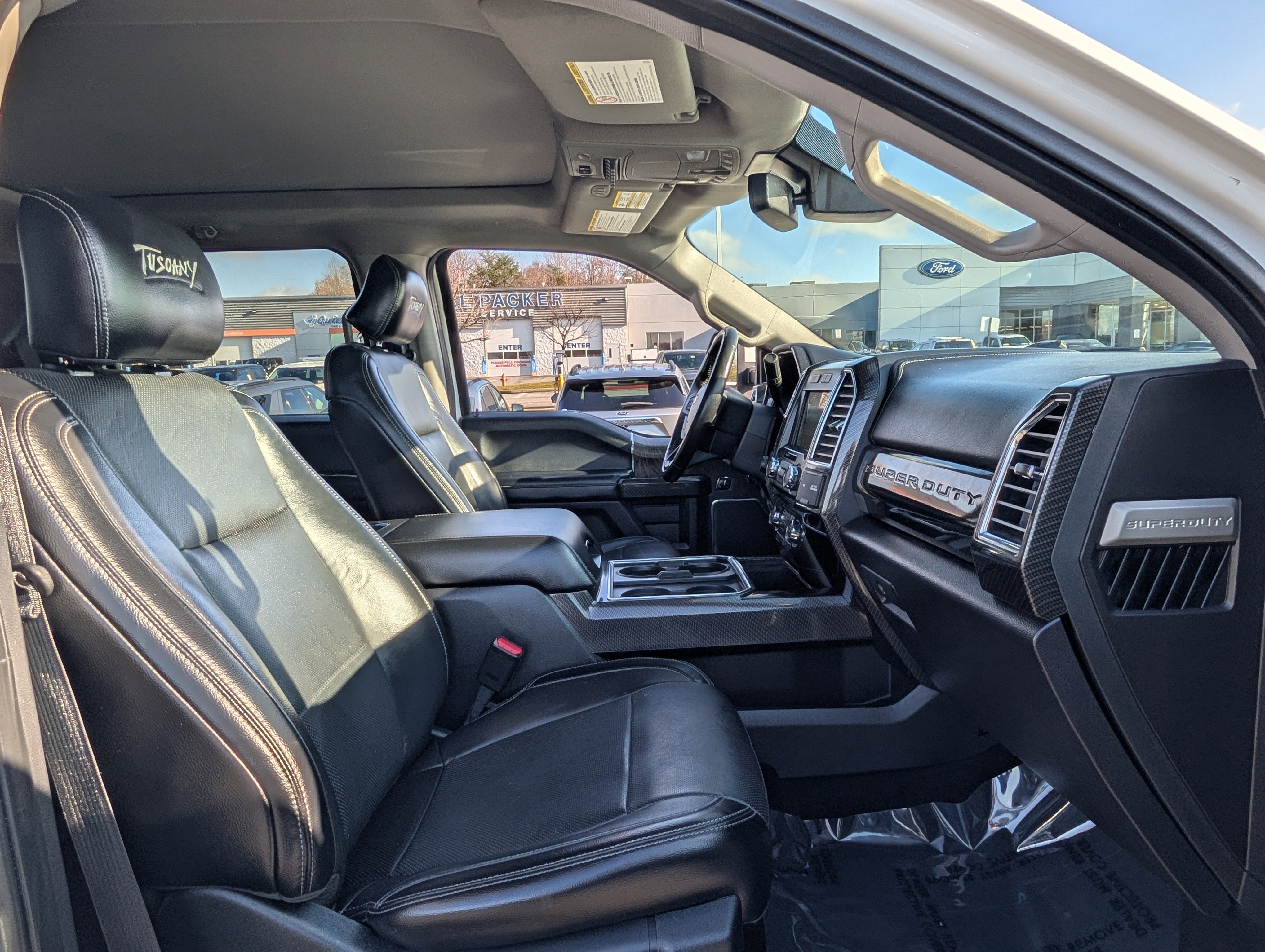 Used 2017 Ford F250 Lariat w/ Lariat Ultimate Package image 10