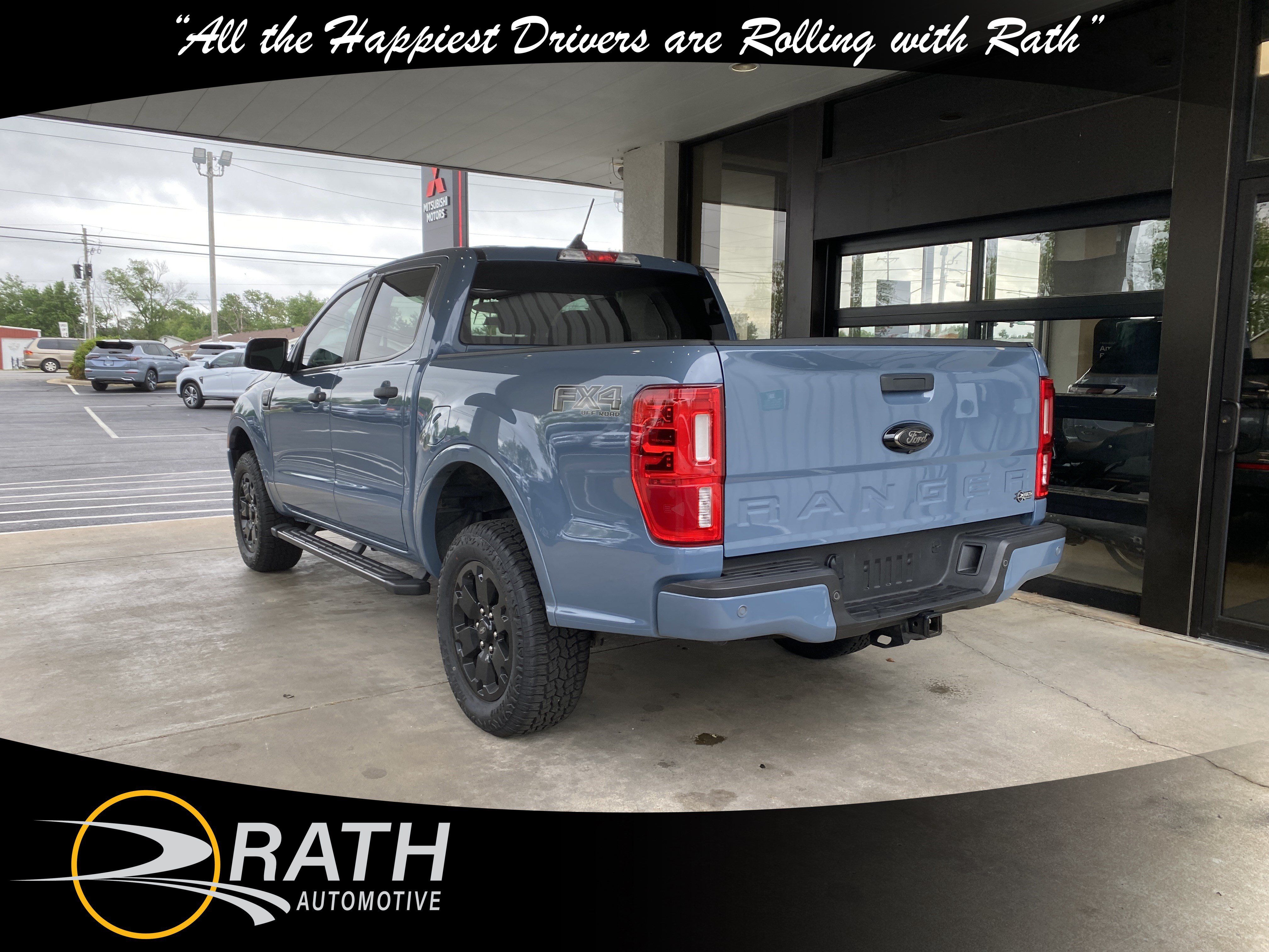 Used 2023 Ford Ranger XLT w/ Equipment Group 301A Mid AWD/4WD image 7