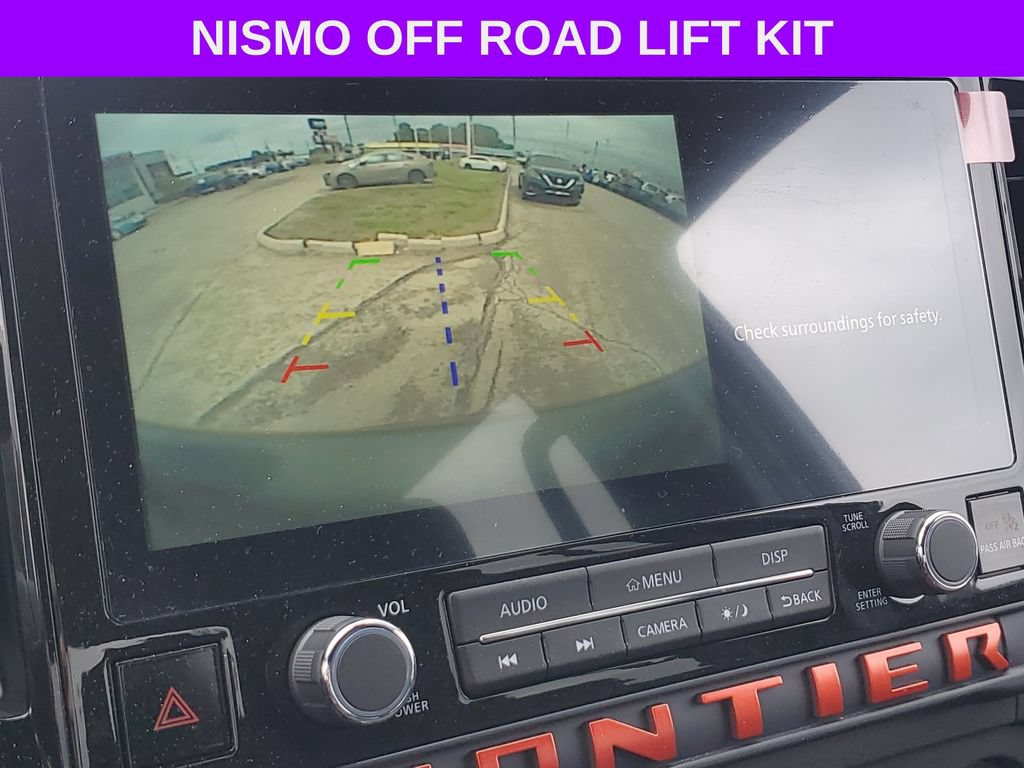 New 2025 Nissan Frontier PRO-4X AWD/4WD image 28