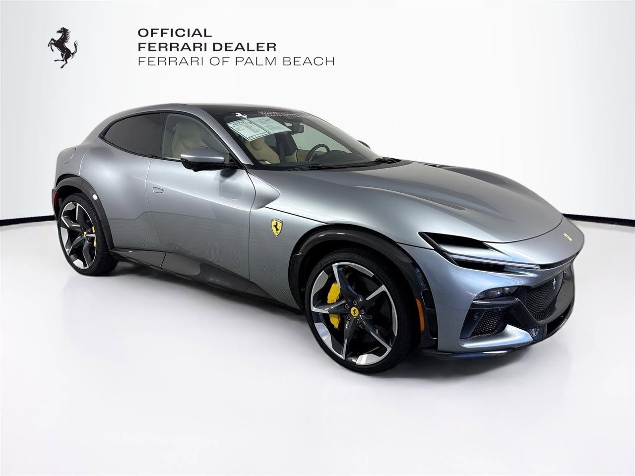 Certified 2025 Ferrari Purosangue video 1