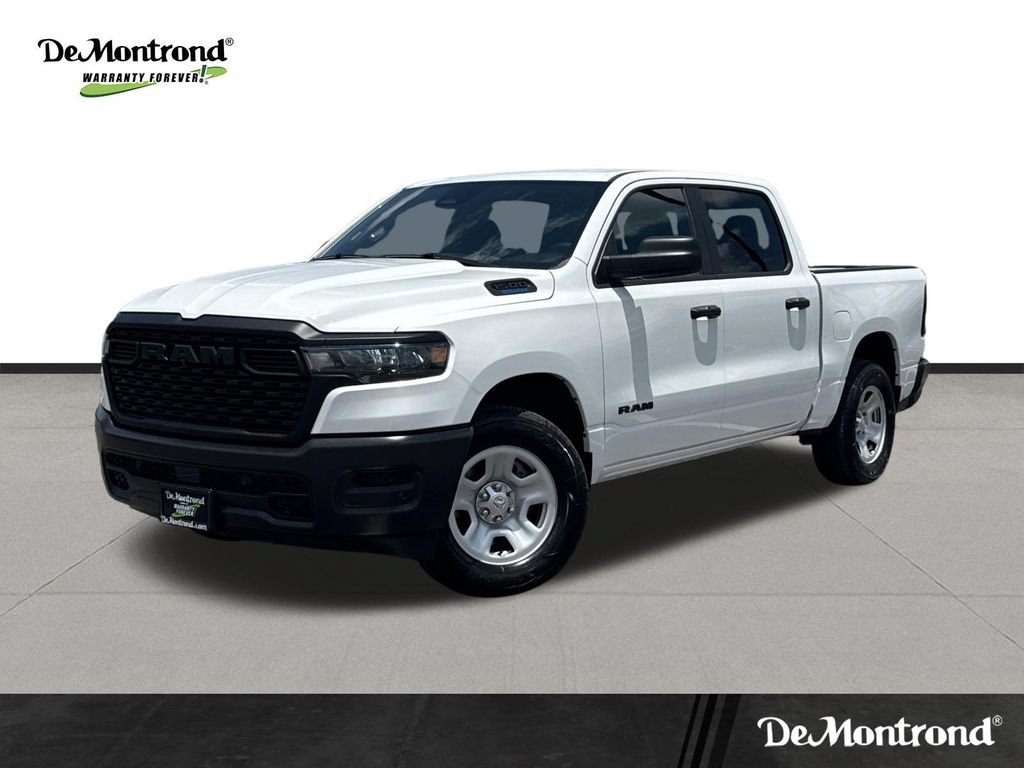 New 2026 RAM 1500 Tradesman