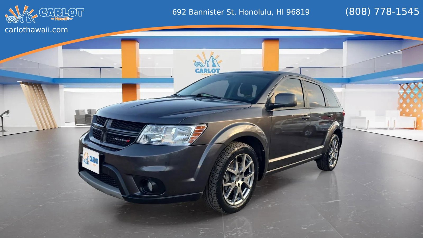 Used 2018 Dodge Journey GT FWD image 1
