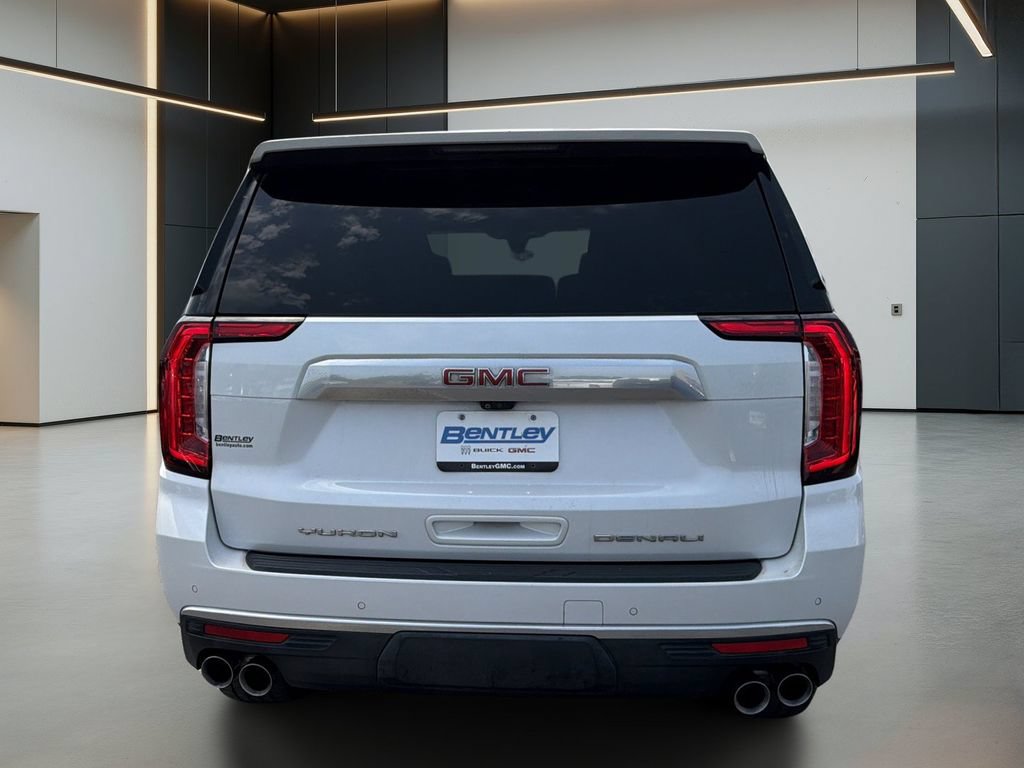 Certified 2021 GMC Yukon XL Denali w/ Denali Premium Package RWD image 5