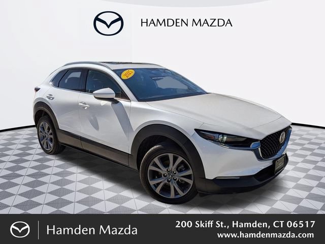 Certified 2025 MAZDA CX-30 AWD 2.5 S w/ Premium Package 360° Tour