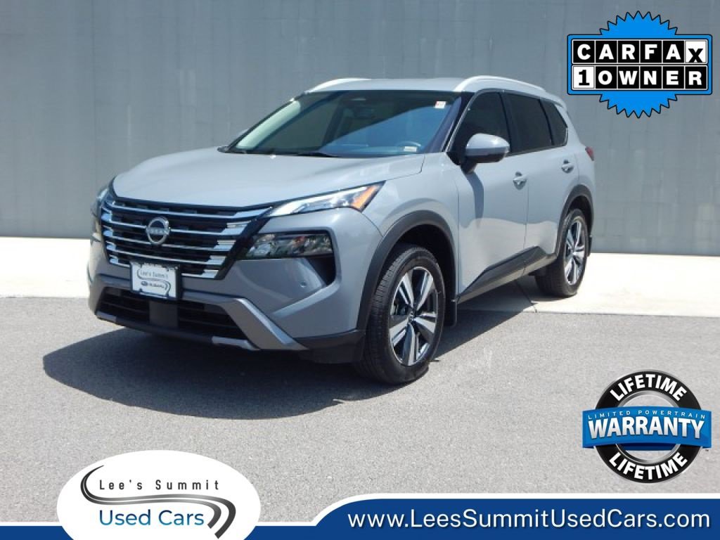 Used 2024 Nissan Rogue SL