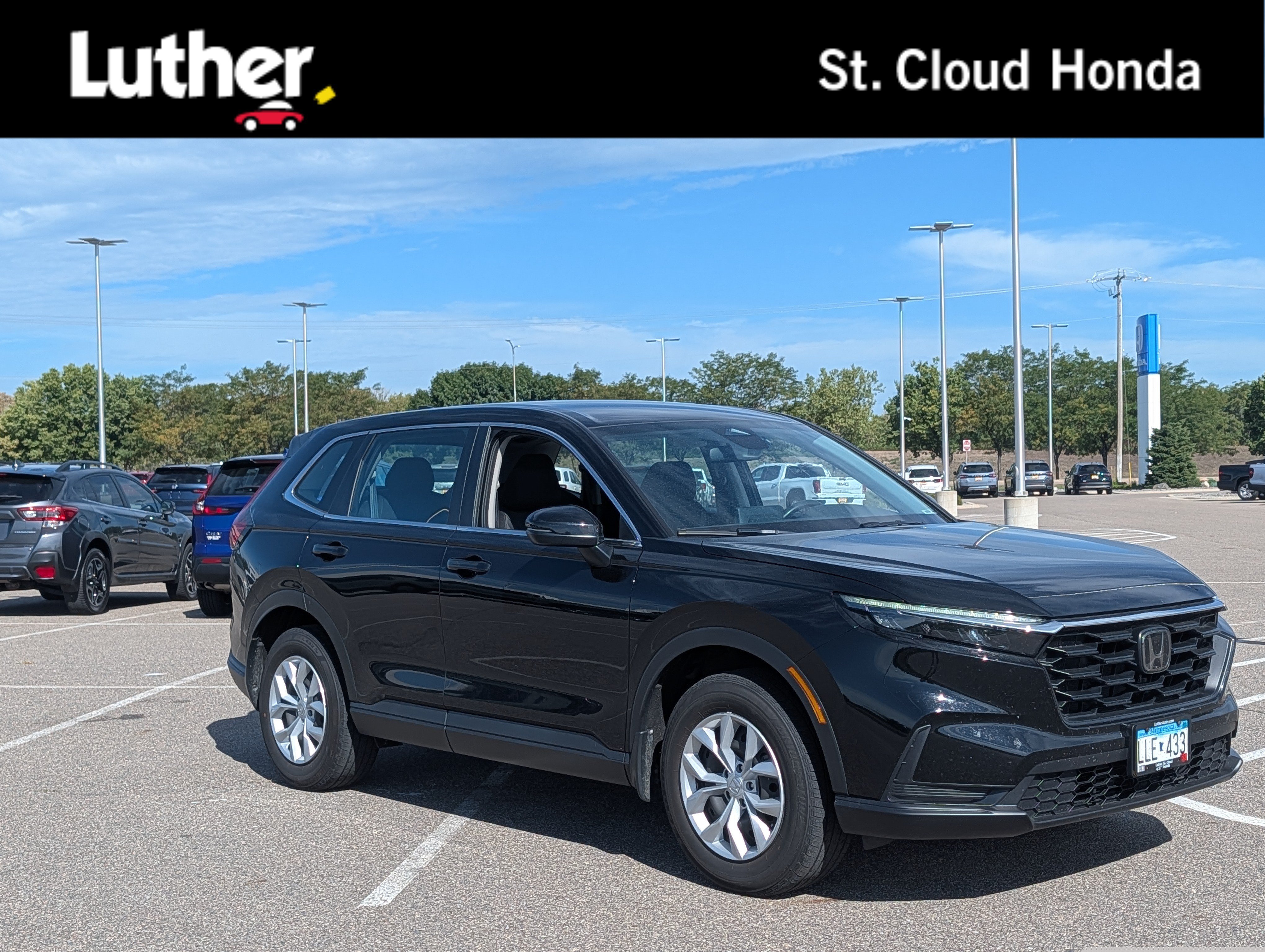 Used 2024 Honda CR-V LX video 1