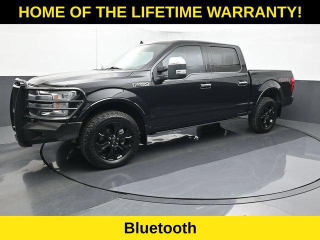 Used 2019 Ford F150 Platinum w/ Equipment Group 701A Luxury AWD/4WD image 10