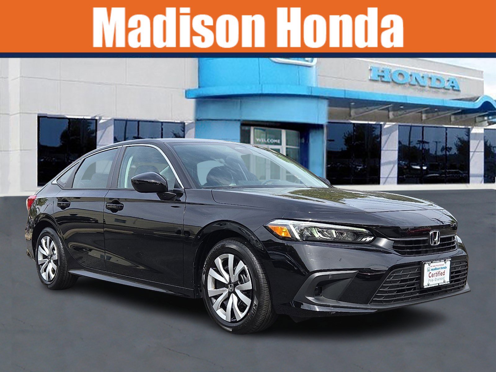 Certified 2024 Honda Civic LX