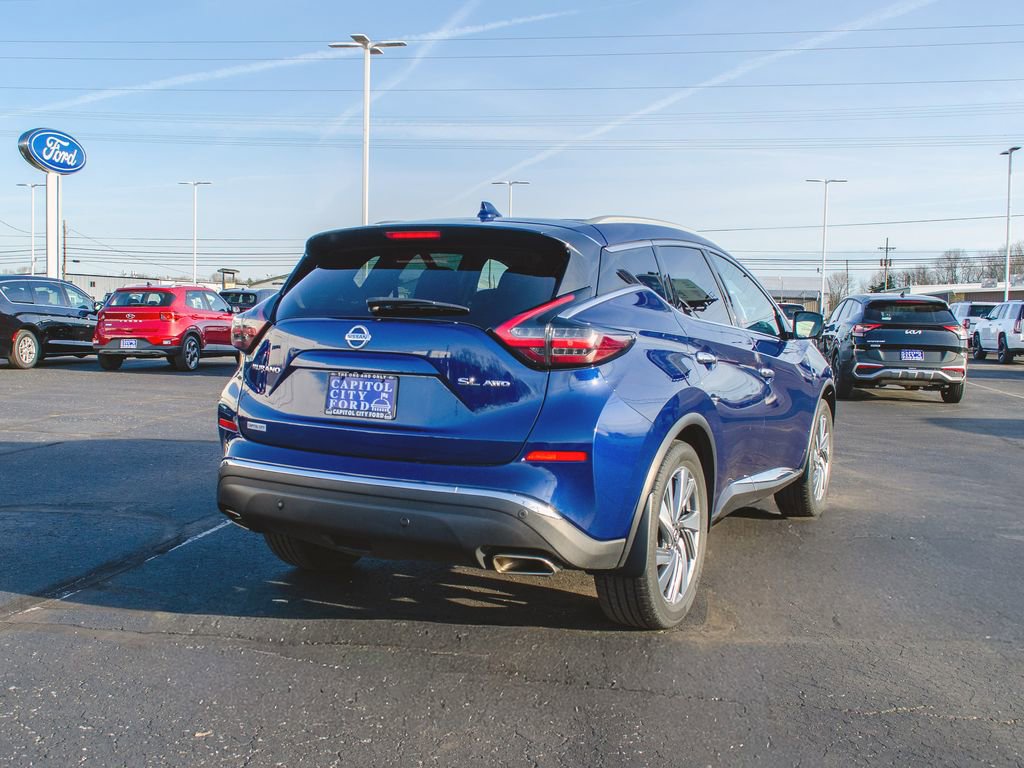Used 2020 Nissan Murano SL AWD/4WD image 4