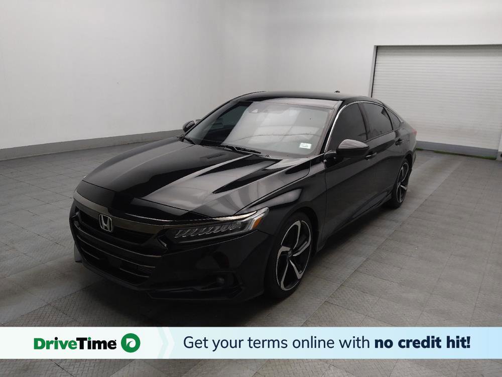 Used 2021 Honda Accord Sport
