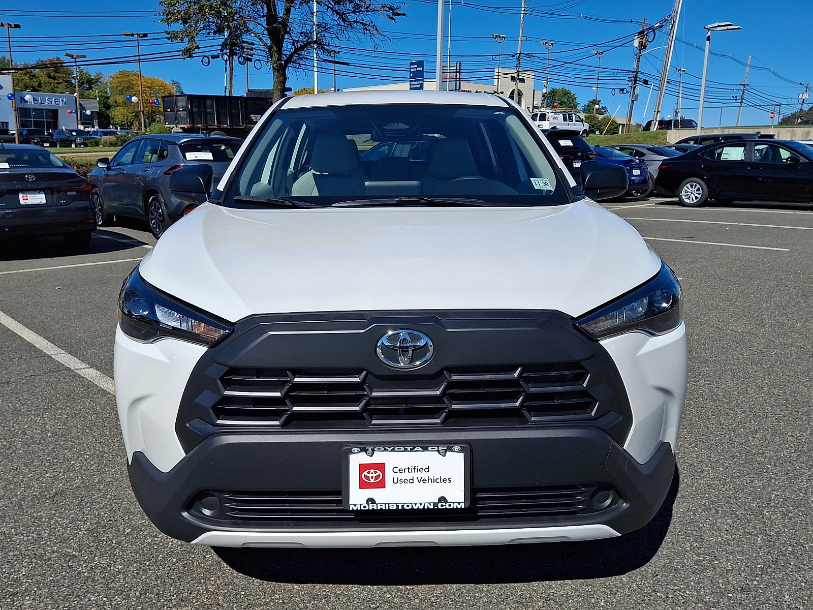 Certified 2026 Toyota Corolla Cross L AWD/4WD image 2