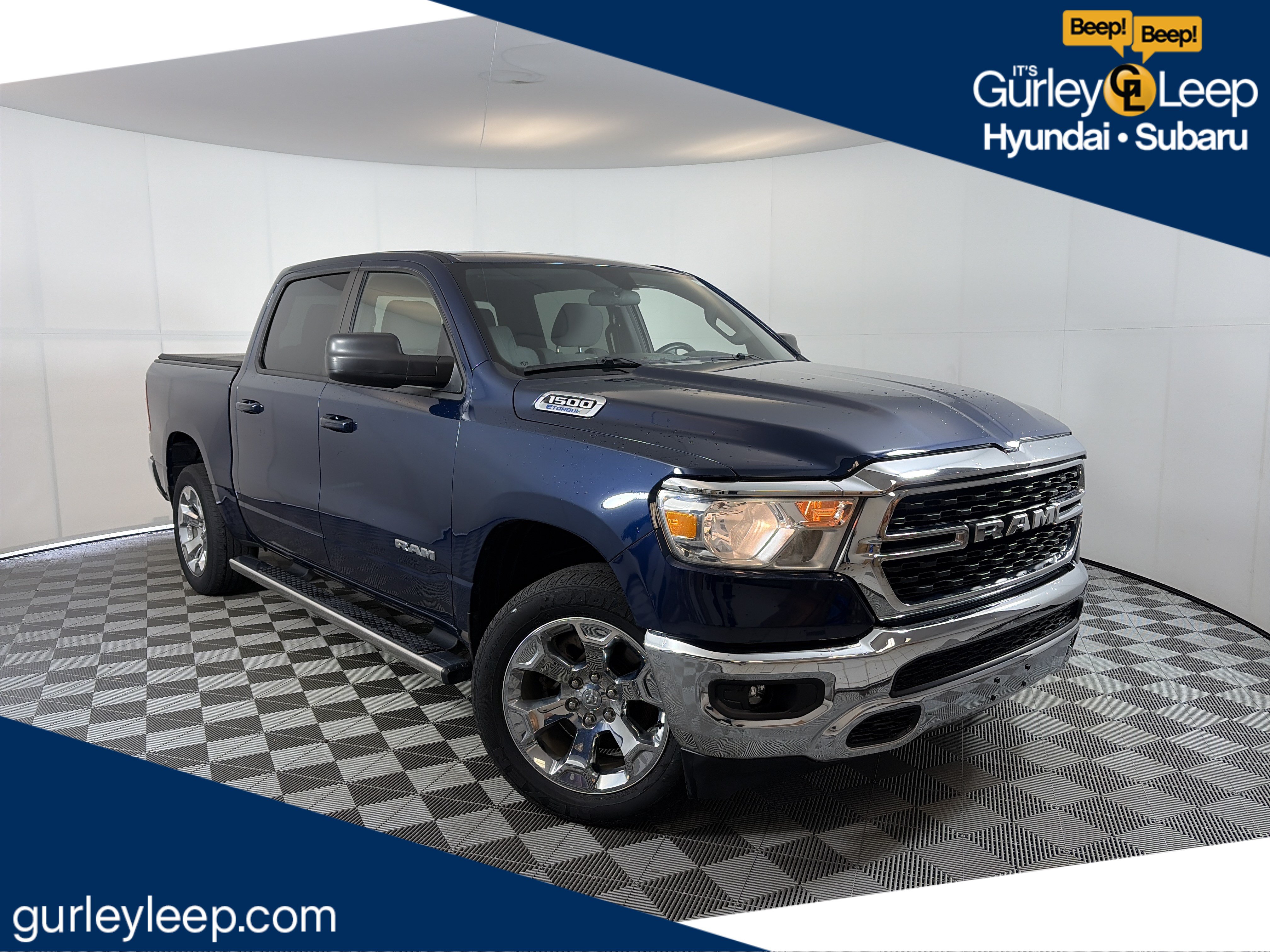 Used 2022 RAM 1500 Big Horn AWD/4WD image 1
