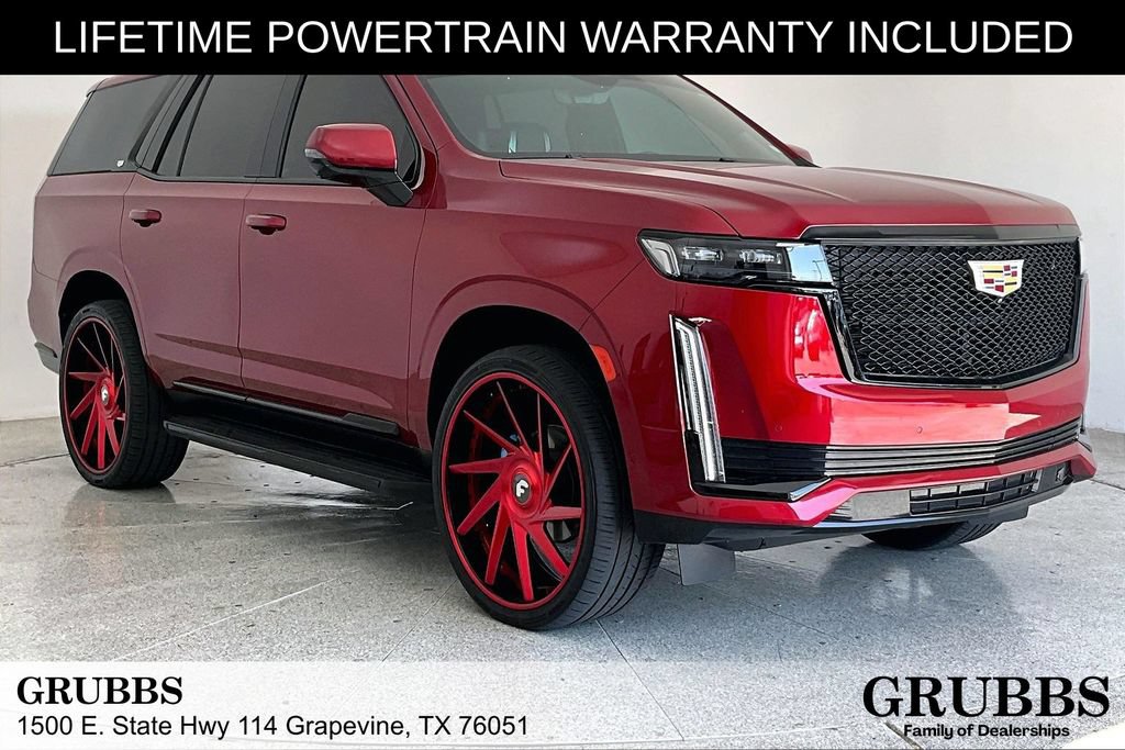 Used 2021 Cadillac Escalade Sport Platinum