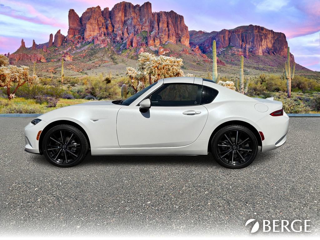 New 2026 MAZDA MX-5 Miata RF Grand Touring w/ Weather Package RWD image 3