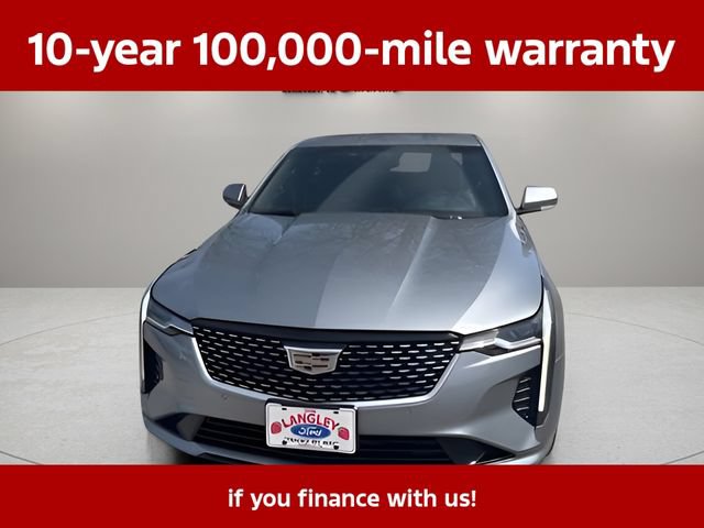 Used 2024 Cadillac CT4 Premium Luxury w/ Climate Package AWD/4WD image 12