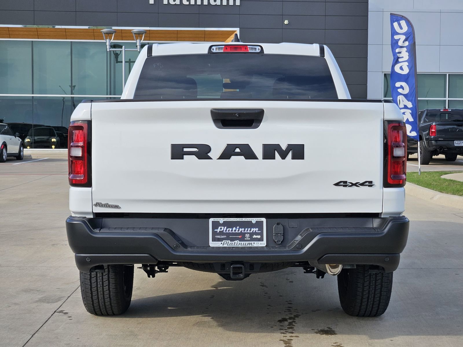 New 2026 RAM 1500 Tradesman AWD/4WD image 8