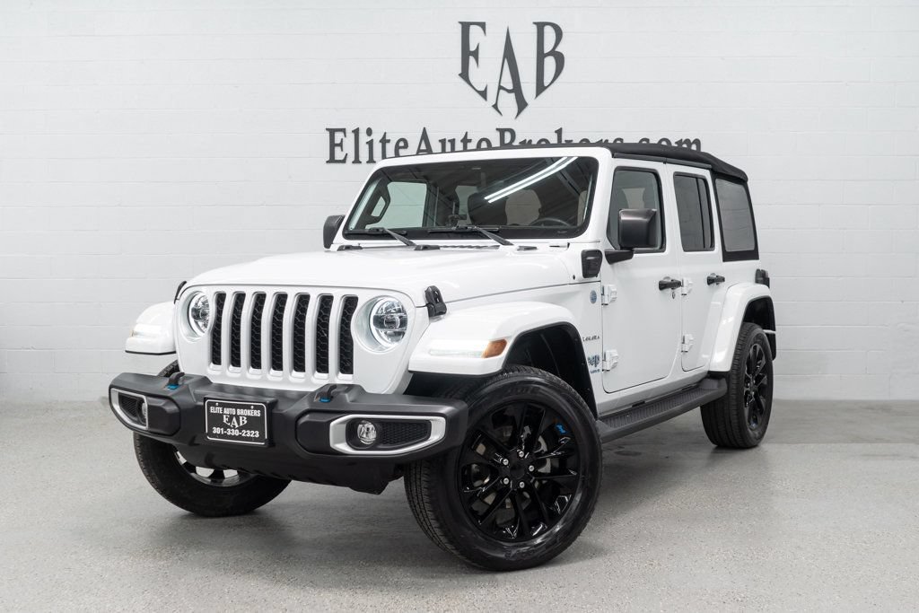 Used 2023 Jeep Wrangler Unlimited Sahara w/ Cold Weather Group
