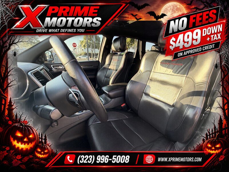 Used 2018 Jeep Grand Cherokee Trailhawk w/ Trailhawk Luxury Group AWD/4WD image 19