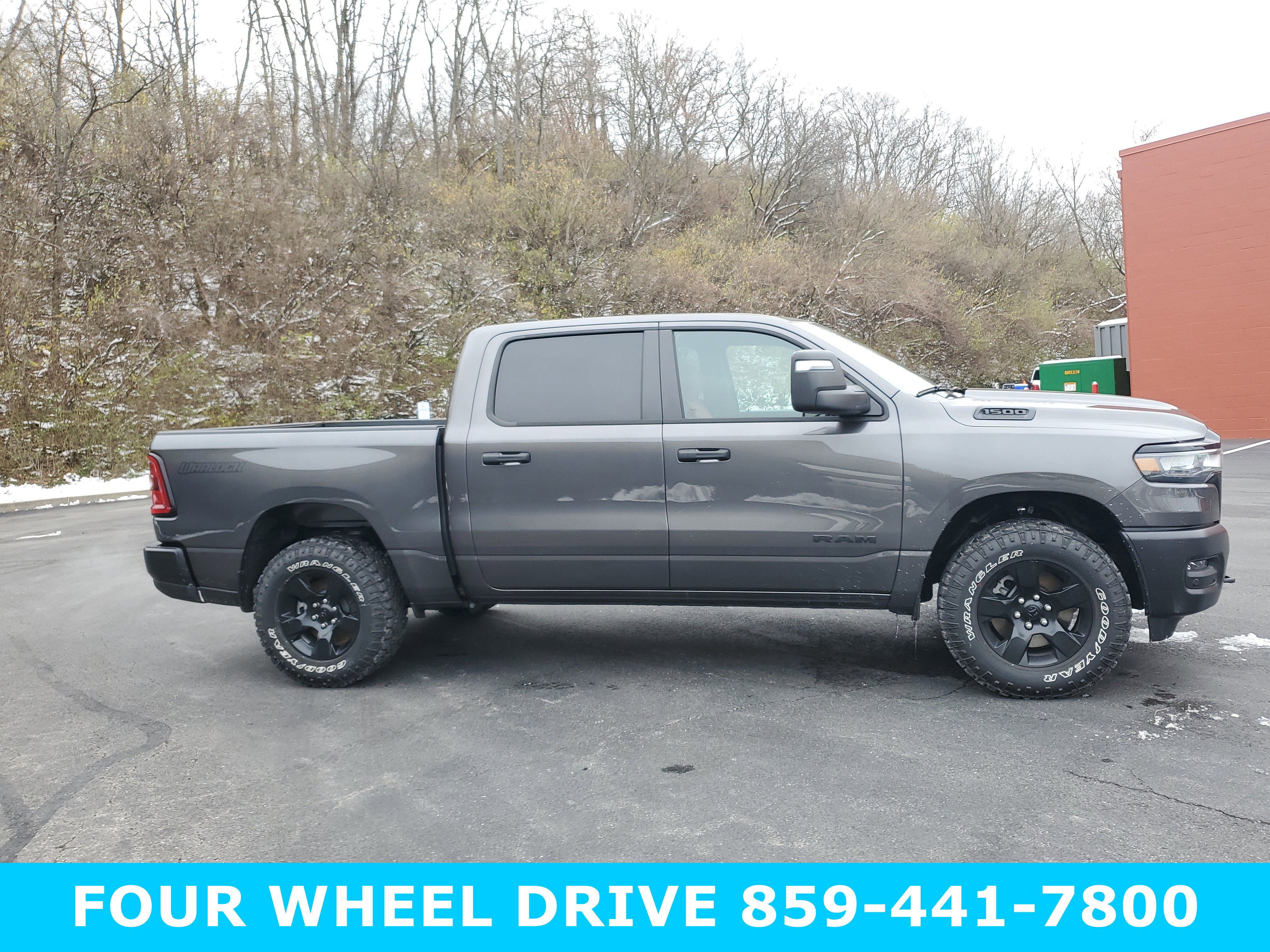 New 2026 RAM 1500 Classic Warlock image 3